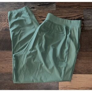 Athleta Brooklyn Ankle‎ Pant Featherweight Vineyard Green PLUS SIZE 20 #198671